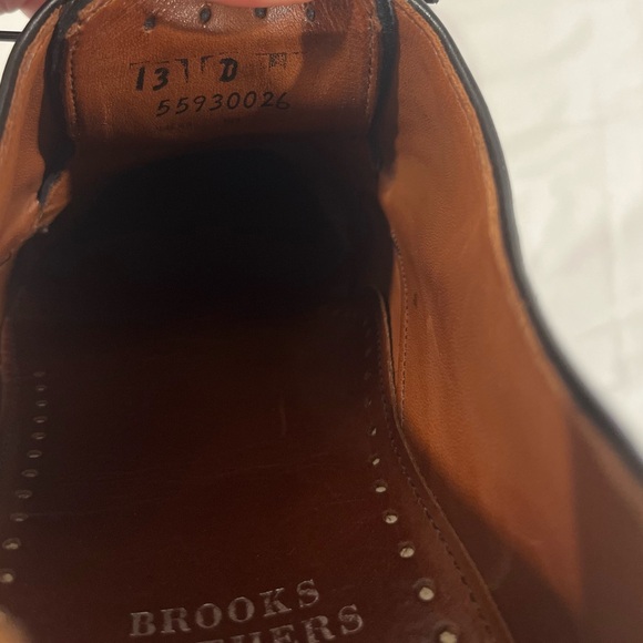 Brooks Brothers like new dress shoes - Picture 6 of 7